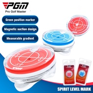 PGM Golf Level Function Marks Magnetic Cap Clip Golf Ball Marker Red and Blue MK011