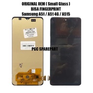 Original OEM Small Glass - LCD Touchscreen Fullset Samsung Galaxy A51/A51 4G/A515 4G/A515F 4G/SM-A51