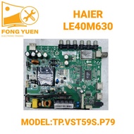 HAIER TV ALL IN 1 BOARD LE40M630