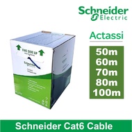 Schneider Cat6 Actassi Cable 23AWG (Loose cable offer ACT4P6UCM3RBBU)
