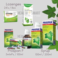 Prospan Cough Syrup 100ml / Prospan Cough Syrup 200ml / Prospan Ivy Leaf / Hurix's Kids Ivy Leaf Ber