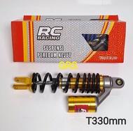 TMT / MOTOGP Shockbreaker Tabung Atas 310mmMerah-MioMio newBeat karbuVario karbuMio soulXeonFino kar