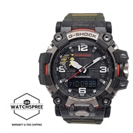 Casio G-Shock Mudmaster Mud Resistance + Triple Sensor Green Khaki Resin Strap Watch GWG2000-1A3 GWG-2000-1A3