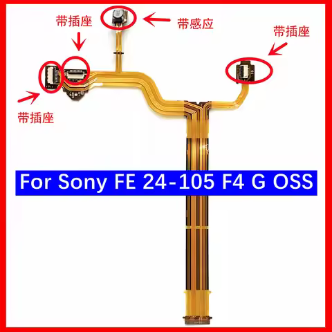 Copy NEW For Sony FE 24-105mm F/4 G OSS SEL24105G Lens Connect Flex Cable Flexible Flat FPC 24-105 F
