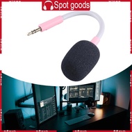 WIN Replacement Game Headsets Microphone Game Microphone for Barracuda  Headsets 3 5mm Detachable Bo