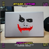 LAPTOP STICKERS Joker 9 TRANSPARENT CUTTING STICKERS
