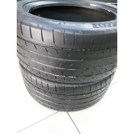 Used Tyre Secondhand Tayar CONTINENTAL MC6 245/45R17 50% Bunga Per 1pc