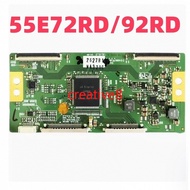 Brand new original 55E72RD/92RD logic board V6 55 FHD 120HZ 6870C-0369B C V0.1