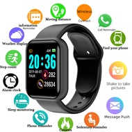 Y68 Smart Watch Sports Fitness Tracker Adult Heart Rate Monitor Kids Children Smartwatch Smart Bracelet D20 Call Reminder Music