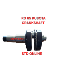 RD 65 CRANKSHAFT KUBOTA RD65 CRANK SHAFT KUBOTA RD65 AS KRUK