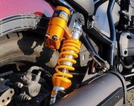 誠一機研 D2 Racing 雙槍後避震器 HONDA REBEL 500 1000 FORZA CT125 改裝 重機