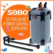 Aquatic SOBO Canister External Filter with UV SF-650F/SF-850F/1000F/1200F/1500F（松宝鱼缸外置过滤桶） EQ3N