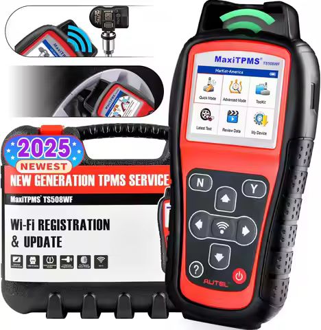 Autel MaxiTPMS TS508WF TPMS Relearn Tool Upgrade of TS508 / TS408 TPMS Tool Activate/Relearn All Sen