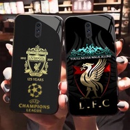 HK-33 Liverpool Football Club Glass Casing for OPPO Reno A9X A9 A5 2F F11 2Z 2019 2020 Pro