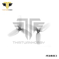 Set of 4 Reversible Propellers HQ Micro Whoop Prop 45MMX3 Hole 1.5mm