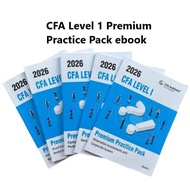 CFA 2026 Premium Practice Pack Level 1