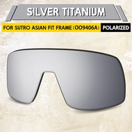 Silver POLARIZED Replacement Lenses for Sutro OO9406A OO9406 Frame