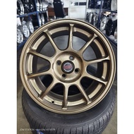 VOLK ZE40 AUTO OPTION 16inc RIM YARIS VIOS CITY MYVI ALZA ALMERA
