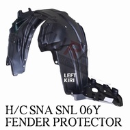 HONDA CIVIC FD SNA SNL FENDER PROTECTOR / FRONT INNER FENDER COVER / FENDER LINER ( DAUN PISANG)