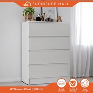 SKL Furniture H102CM 4 Layers Chest of Drawer