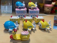 Doraemon造型小飛機/小巴士/小機車 迴力車
