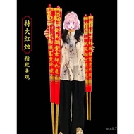 Candle Extra Large Temple Holidays for Buddha Red Bamboo Sticks in the Big Temple Giant 1.2m Candle 