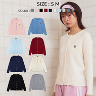 ＜1123＞(PRE10-14 วัน)Bemingtop643(S/M)  - BMG Knit Cardigan  ดีเทลงานคล้ายเสื้อลูน่ารุ่นTop