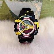 g*s*h*o*c*k GA-110TS-8A3JF Gray Green Sports Watch Student Fashion Watch fashion resin watch strap k