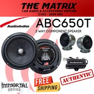 [ORIGINAL] Audiobahn ABC650T 2-Way Component Speaker