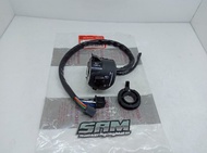 HOLDER SAKLAR KIRI HONDA MEGAPRO MONOSHOCK ORIGINAL AHM 35200-KYE-901