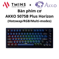AKKO 5075B Plus Horizon Mechanical Keyboard (Hotswap/RGB/Multi-modes) - Genuine product