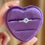 S935 Crush On You silver ring with Topaz stone - a stone of wisdom, peace and communication (product