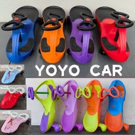 VVM: BABY SWING CAR / YOYO CAR / TWIST CAR 100KG / BABY PUSH CAR / KERETA TOLAK
