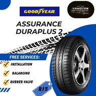 [FREE INSTALLATION] 175/65 R15 Tayar Goodyear Assurance Duraplus 2 R15 (Year2025)