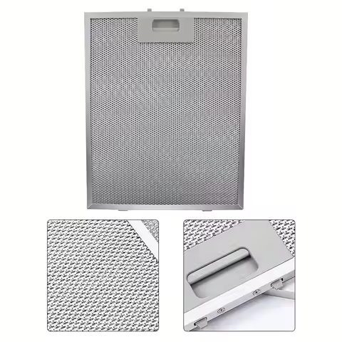 Kitchen Hood Oil Filter Cooker Hood Filter Metal Mesh Extractor Vent Filter Cooker Hood Extractor Fa
