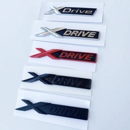 For New XDrive Old XDRIVE Fender Emblem Badge X1 X3 X4 X5 X6 X7 Car Styling Discharging Capacity Sti