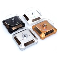 Rotating Base Displays The Solar Turntable