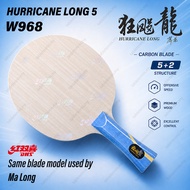 DHS Hurricane Long 5 W968 FL Blade | Ma Long | Ready Stock | ALC Carbon | Fast Ship