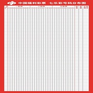 New Version Happy 8 Promotional Chart 7 Colorful Colorful Colorful Supplies Fucai Promotional Advert