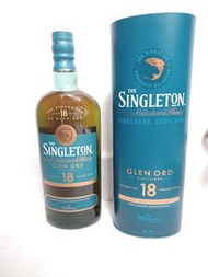 Singleton 18  year old Whisky 蘇格登18年單一麥芽威士忌 700ml