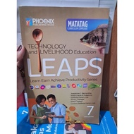 LEAPS TLE Technology and Livelihood Education 2025c Matatag Curriculum Grade 7 8 9 10 kto12