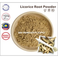Licorice Root Powder /甘草粉/ Serbuk Akar Likuoris| 花茶 玫瑰茶 减肥茶 茶叶粉 flower tea powder matcha detox powde