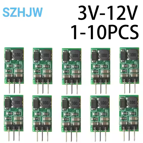 1-10PCS DD4012SA DC-DC 5-40V to 3.3V/5V/6V/7.5V/9V/12V 1A Step-Down Buck Converter Module Adjustable