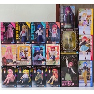 [Authentic Figure] Bocchi the Rock-Gotou Hitori/Ijichi Nijika/Kita Ikuyo-Desktop/Coreful (Bandai /SE