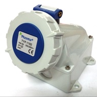 Plasma IP67 16A 3Pin Wall Socket