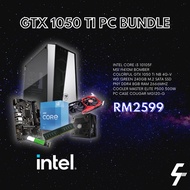 PC GAMING COMBO - INTEL CORE I3‐10105F + MSI H410M BOMBER + GTX 1050TI + 8GB RAM + 240GB SSD