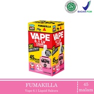 FUMAKILLA Vapee Alat Elektrik Liquid SET | Alat Plus Reffil 45Malam | Obat Nyamuk Liquid