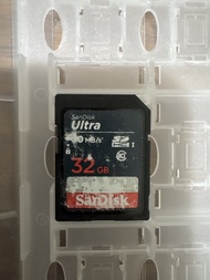 SanDisk Ultra 32GB SD 記憶卡