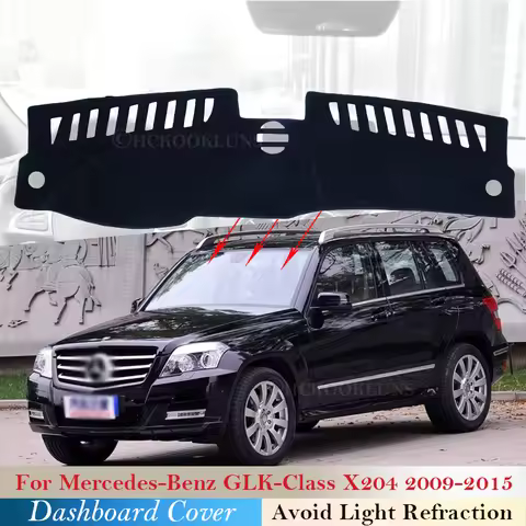 Dashboard Cover Protective Pad for Mercedes Benz GLK X204 Car Accessories Sunshade Carpet GLK280 GLK