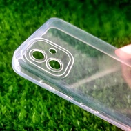 SOFTCASE CASE CLEAR TRANSPARENT SAMSUNG A07 SLIKON CASE WHITEBENING